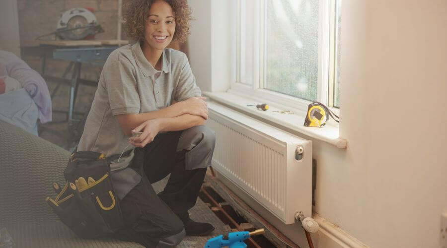 Local tankless water heater installation in Blythe, GA